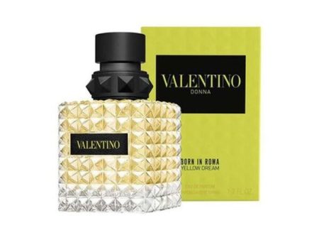 Women s Perfume Valentino Donna Born In Roma Yellow Discount