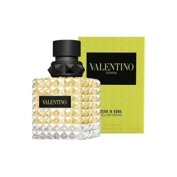 Women s Perfume Valentino Donna Born In Roma Yellow Discount