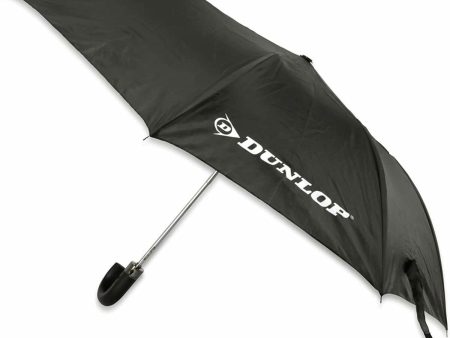 Automatic umbrella Dunlop Black 21  Ø 53 cm on Sale