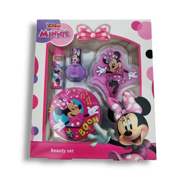 Children s Make-up Set Cartoon Minnie Set Belleza Lote 4 Pieces Cheap