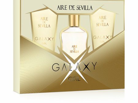 Women s Perfume Set Aire Sevilla AIRE DE SEVILLA EDT 3 Pieces Sale