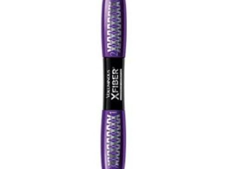 L OREAL - Voluminous X Fiber Washable Mascara Black - 0.43 fl oz (13 ml) Fashion