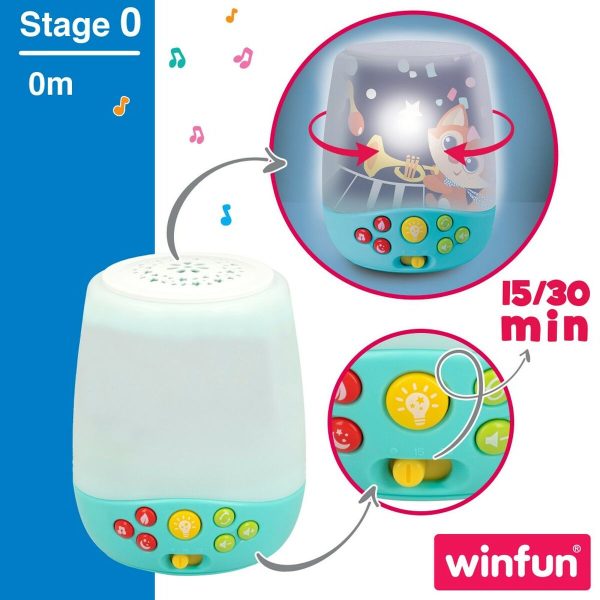 mobile projector Winfun Plastic 46 x 49 x 30 cm (2 Units) Online