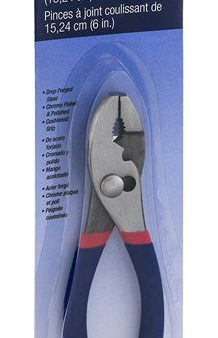 HELPING HAND - Slip Joint Pliers - 6 Inch Long Fashion