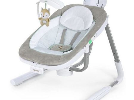 Baby Hammock Ingenuity Dual-Direction Swing White Grey Supply