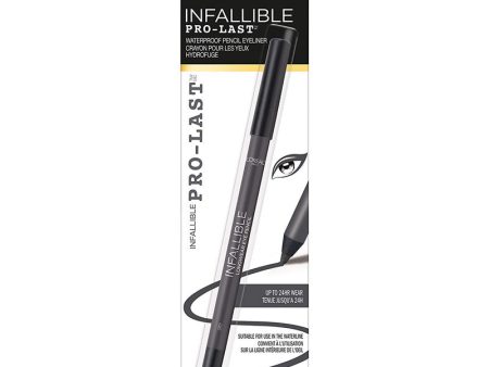 L OREAL - Infallible, Pro-Last Waterproof Pencil Eyeliner, Grey - 0.042 oz. (1.2 g) Discount