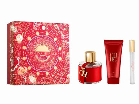 Women s Perfume Set Carolina Herrera 3 Pieces Online now