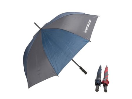 Automatic umbrella Dunlop Multicolour Ø 120 cm For Cheap