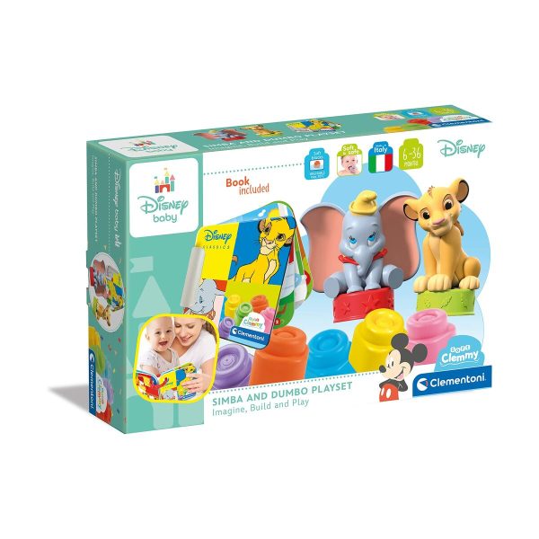 Animals Puzzle Clementoni Disney Classics Clemmy Box For Discount