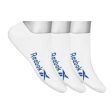 Ankle Sports Socks Reebok  FUNDATION LOW CUT R 0253 White Online