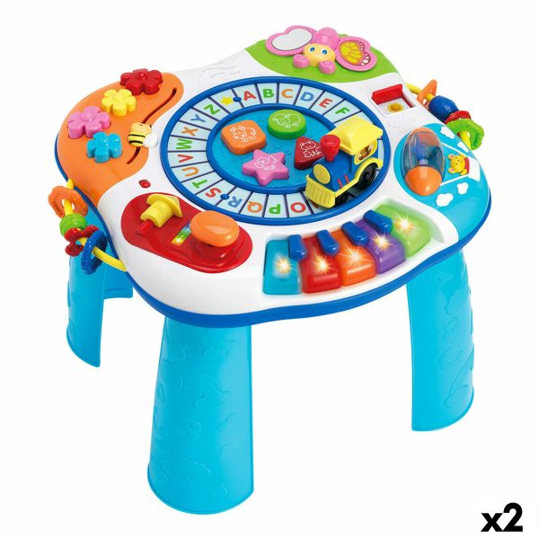 Activity centre Winfun Train & Piano 2 Units 42 x 34 x 37,7 cm Online Sale