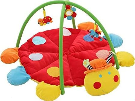 Activity centre Blanket Ladybird 90 cm Online now