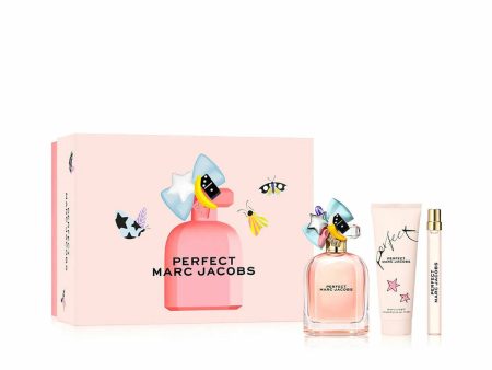 Women s Perfume Set Marc Jacobs Perfect 3 Pieces Online now