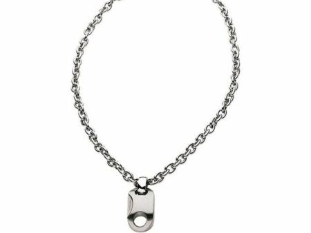 Men s Necklace Breil TJ0634 (40 cm) (40 cm) Supply