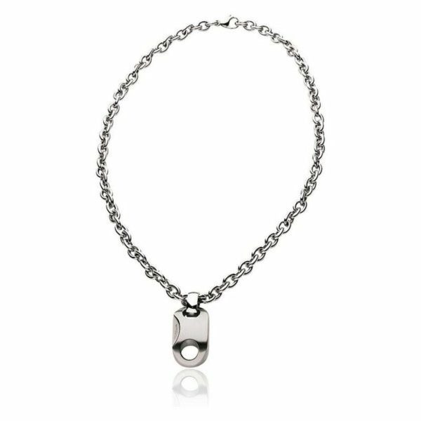 Men s Necklace Breil TJ0634 (40 cm) (40 cm) Supply