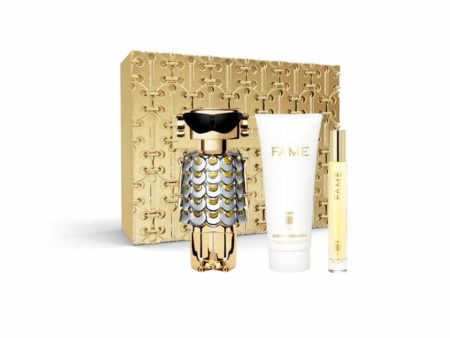 Women s Perfume Set Paco Rabanne EDP 3 Pieces Discount