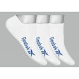 Ankle Sports Socks Reebok  FUNDATION LOW CUT R 0253 White Online