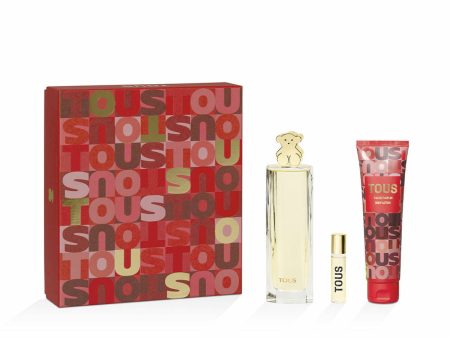 Women s Perfume Set Tous EDP 3 Pieces Discount