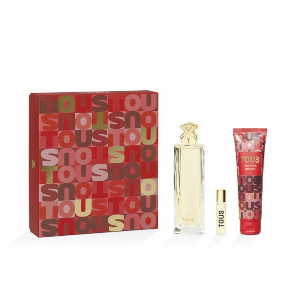 Women s Perfume Set Tous EDP 3 Pieces Discount