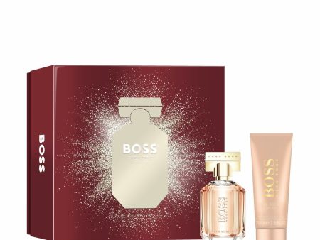 Women s Perfume Set Hugo Boss EDP BOSS The Scent EDP 2 Pieces Discount