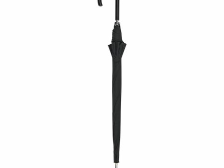 Automatic umbrella C-Collection Clima Golf 8 Rods Black (Ø 75 cm) Sale