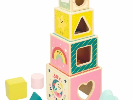 Building Blocks Mr. Wonderful 8 Pieces 12 x 12 x 12 cm (6 Units) Cheap