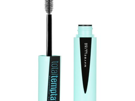 MAYBELLINE - Total Temptation Waterproof Mascara Very Black - 0.3 fl. oz. (9 ml) For Sale