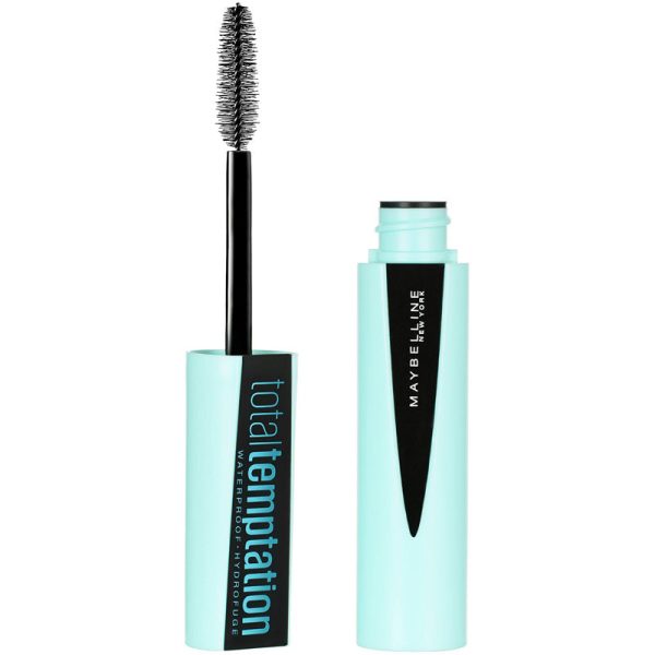 MAYBELLINE - Total Temptation Waterproof Mascara Very Black - 0.3 fl. oz. (9 ml) For Sale