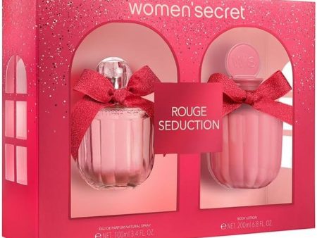 Women s Perfume Set Women Secret EDP Rouge Seduction 2 Pieces Online Sale