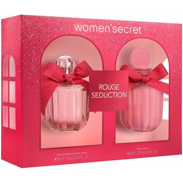 Women s Perfume Set Women Secret EDP Rouge Seduction 2 Pieces Online Sale