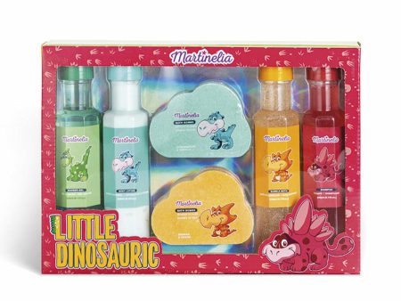 Bath Set Martinelia Little Dinosauric Children s 6 Pieces on Sale