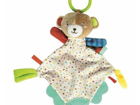 Baby Comforter Spidey 18 x 25 x 6 cm Bear Pacifier holder on Sale