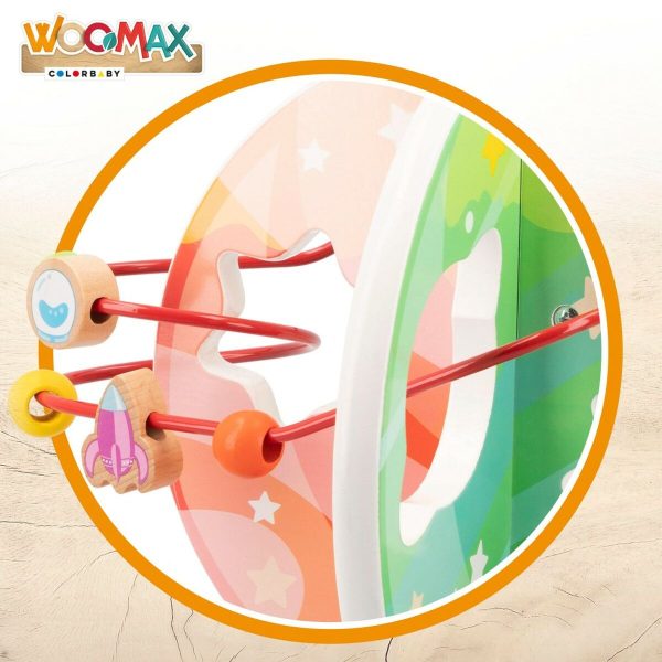 Activity centre Woomax 2 Units 25,5 x 20,5 x 20 cm Online Hot Sale