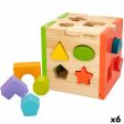 Child s Wooden Puzzle Woomax 15 x 15 x 15 cm (6 Units) on Sale