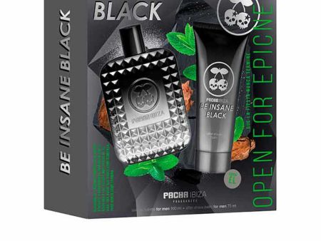 Women s Perfume Set Pacha Ibiza Be Insane Black 2 Pieces Online Hot Sale