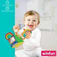 Cot Mobile Winfun Cloth Plastic 11,5 x 11,5 x 11,5 cm (6 Units) Supply