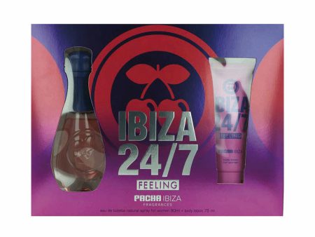 Women s Perfume Set Pacha Ibiza Feeling 2 Pieces Online Sale