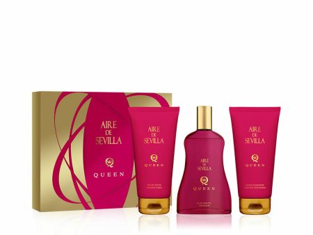 Women s Perfume Set Aire Sevilla AIRE DE SEVILLA EDT 3 Pieces Supply