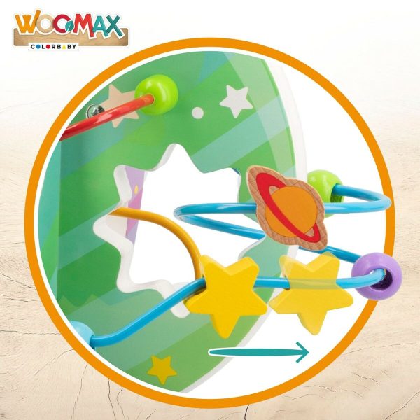 Activity centre Woomax 2 Units 25,5 x 20,5 x 20 cm Online Hot Sale