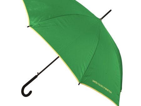 Automatic umbrella Benetton Green (Ø 105 cm) Online now