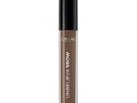 L OREAL - Unbelieva-Brow Longwear Waterproof Brow Gel Light Brunette - 0.15 fl oz (4.5 ml) Online Hot Sale