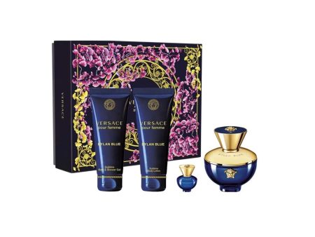 Women s Perfume Set Versace Dylan Blue Online Sale