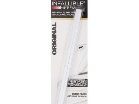 L OREAL - Infallible, Never Fail Eyeliner, White - 0.008 oz. (240 mg) Hot on Sale