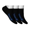 Ankle Sports Socks Reebok  FUNDATION LOW CUT R 0253 Black Fashion