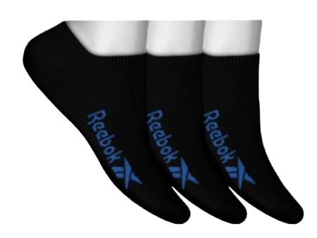 Ankle Sports Socks Reebok  FUNDATION LOW CUT R 0253 Black Fashion