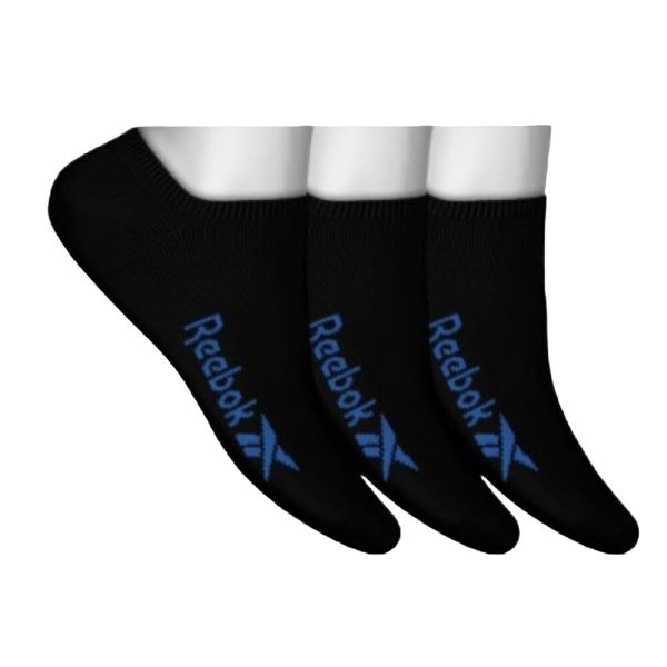 Ankle Sports Socks Reebok  FUNDATION LOW CUT R 0253 Black Fashion