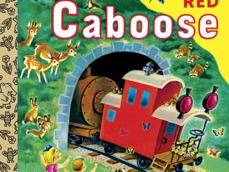 BOOKS & MEDIA -  The Little Red Caboose - 24 Pages Cheap