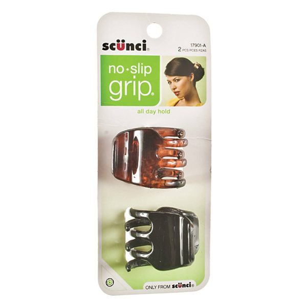 SCUNCI - No-slip Grip Jaw Clips - 2 Clips Online Sale