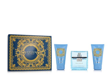 Women s Perfume Set Versace Eau Fraîche Sale