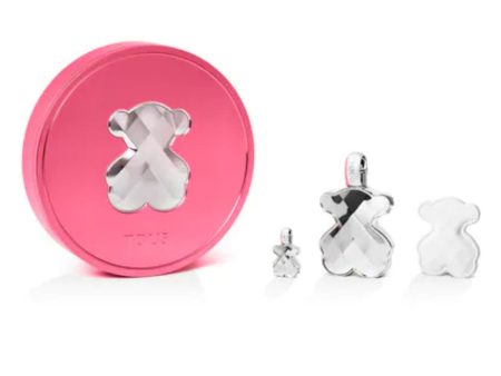 Women s Perfume Set Tous LoveMe The Silver Parfum 3 Pieces For Sale